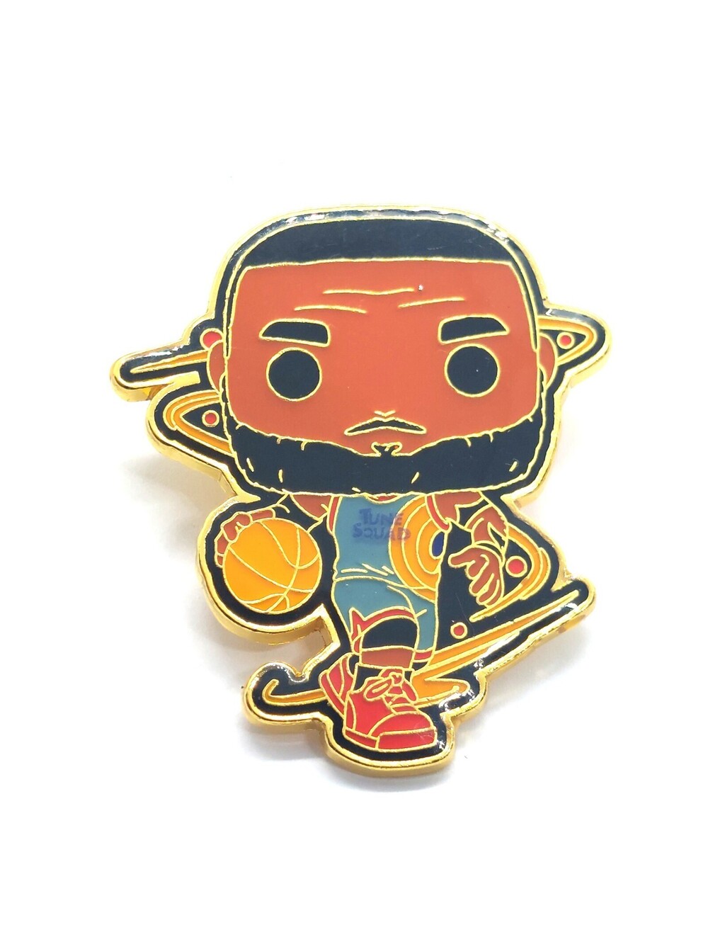 Space Jam New Legacy LeBron James Pin Tune Squad Basketball Enamel Warner Bros
